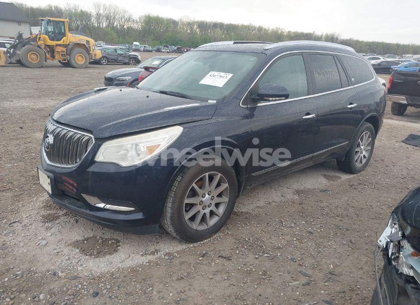 Photo 2 of 2016 Buick Enclave LEATHER (VIN 5GAKVBKD0GJ160181)