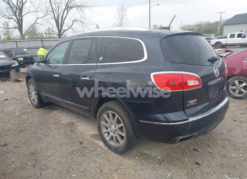 Photo 3 of 2016 Buick Enclave LEATHER (VIN 5GAKVBKD0GJ160181)