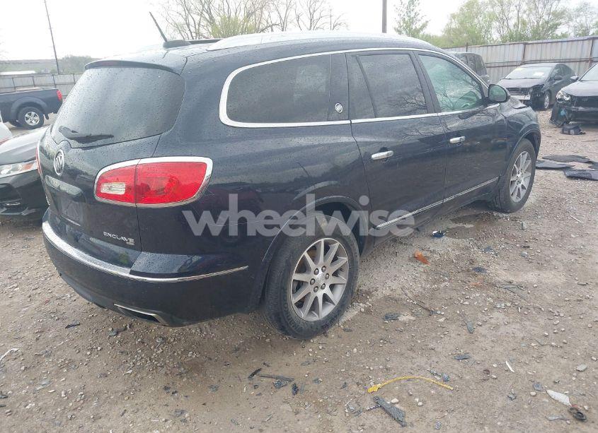 Photo 4 of 2016 Buick Enclave LEATHER (VIN 5GAKVBKD0GJ160181)