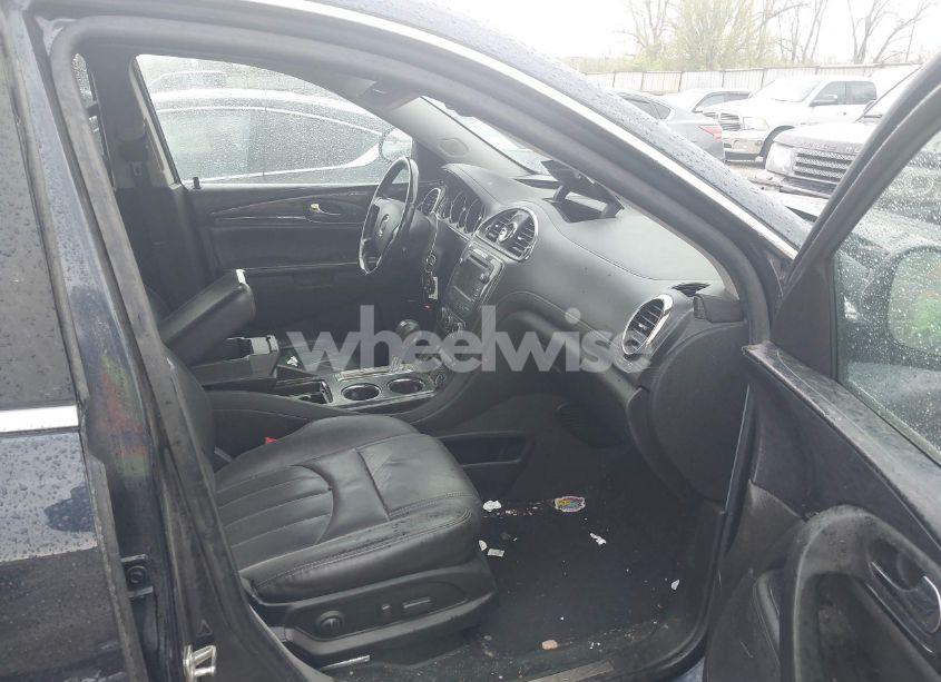 Photo 5 of 2016 Buick Enclave LEATHER (VIN 5GAKVBKD0GJ160181)