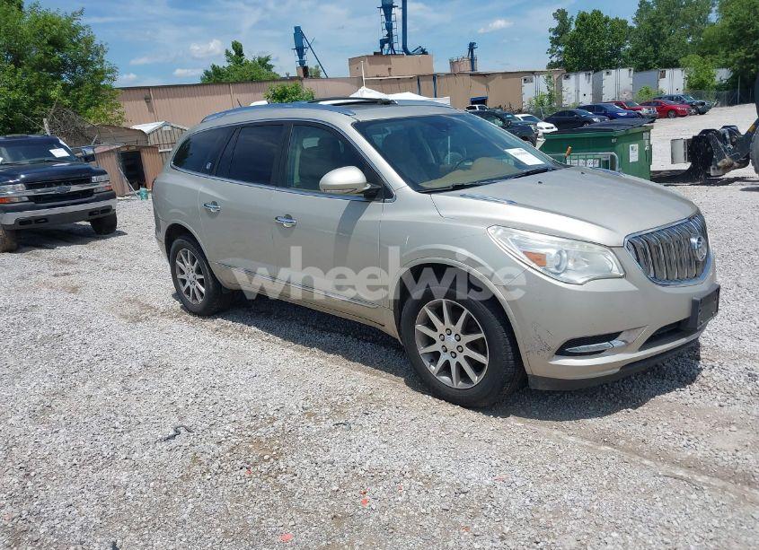 2016 Buick Enclave LEATHER (VIN 5GAKVBKD0GJ256733) main photo