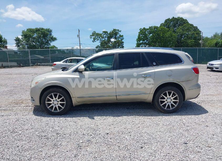 Photo 14 of 2016 Buick Enclave LEATHER (VIN 5GAKVBKD0GJ256733)