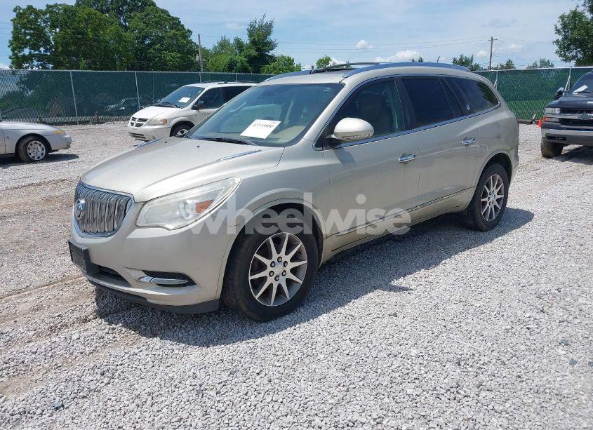 Photo 2 of 2016 Buick Enclave LEATHER (VIN 5GAKVBKD0GJ256733)