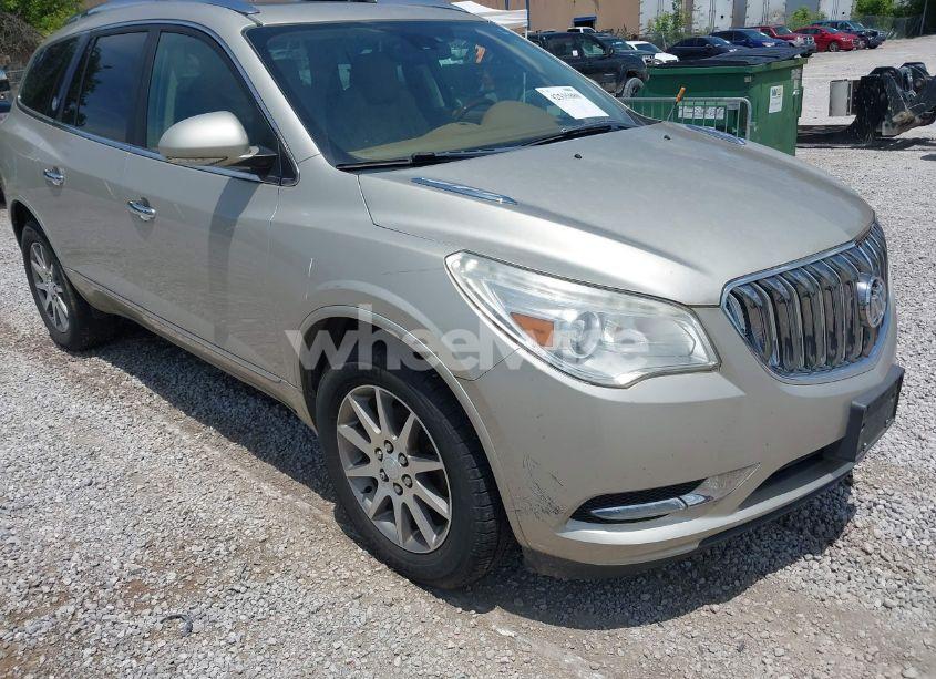 Photo 6 of 2016 Buick Enclave LEATHER (VIN 5GAKVBKD0GJ256733)