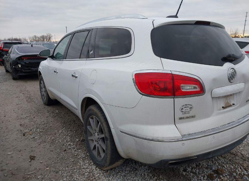 Photo 14 of 2016 Buick Enclave LEATHER (VIN 5GAKVBKD0GJ308944)