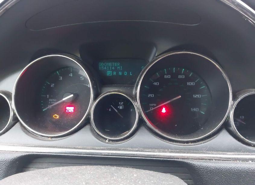 Photo 7 of 2016 Buick Enclave LEATHER (VIN 5GAKVBKD0GJ308944)