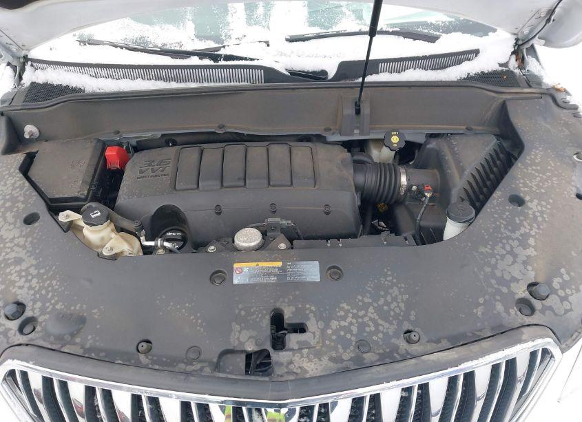 Photo 10 of 2016 Buick Enclave LEATHER (VIN 5GAKVBKD0GJ332922)