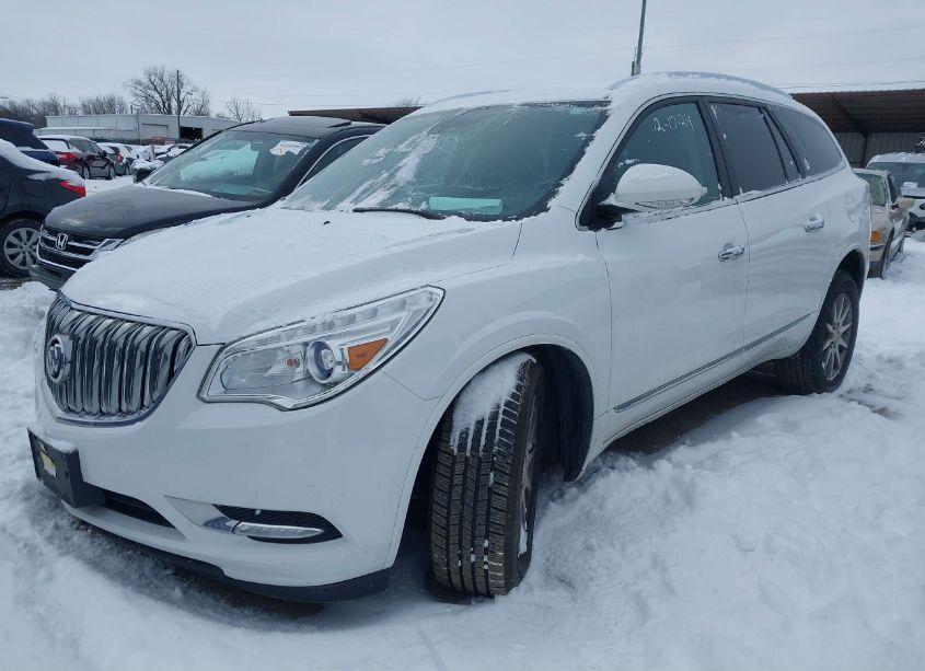 Photo 2 of 2016 Buick Enclave LEATHER (VIN 5GAKVBKD0GJ332922)