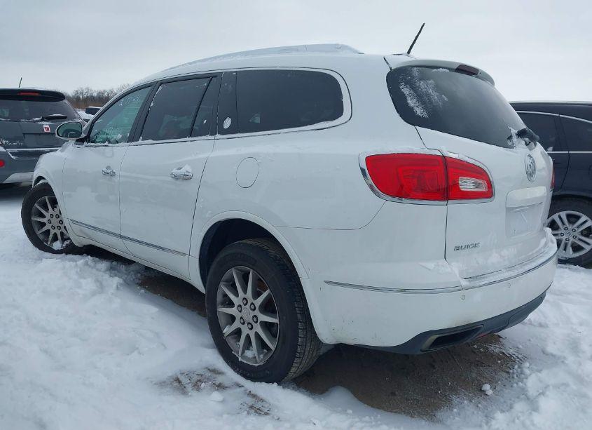 Photo 3 of 2016 Buick Enclave LEATHER (VIN 5GAKVBKD0GJ332922)