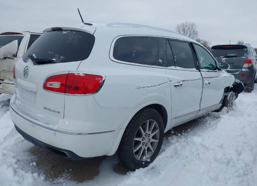 Photo 4 of 2016 Buick Enclave LEATHER (VIN 5GAKVBKD0GJ332922)
