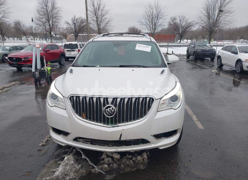 Photo 12 of 2017 Buick Enclave LEATHER (VIN 5GAKVBKD0HJ105022)