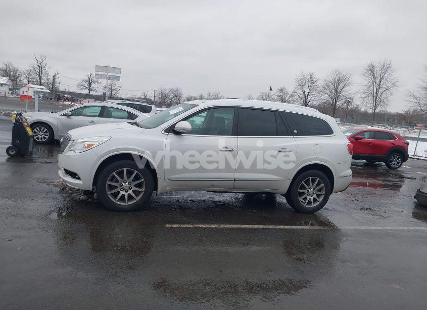 Photo 14 of 2017 Buick Enclave LEATHER (VIN 5GAKVBKD0HJ105022)