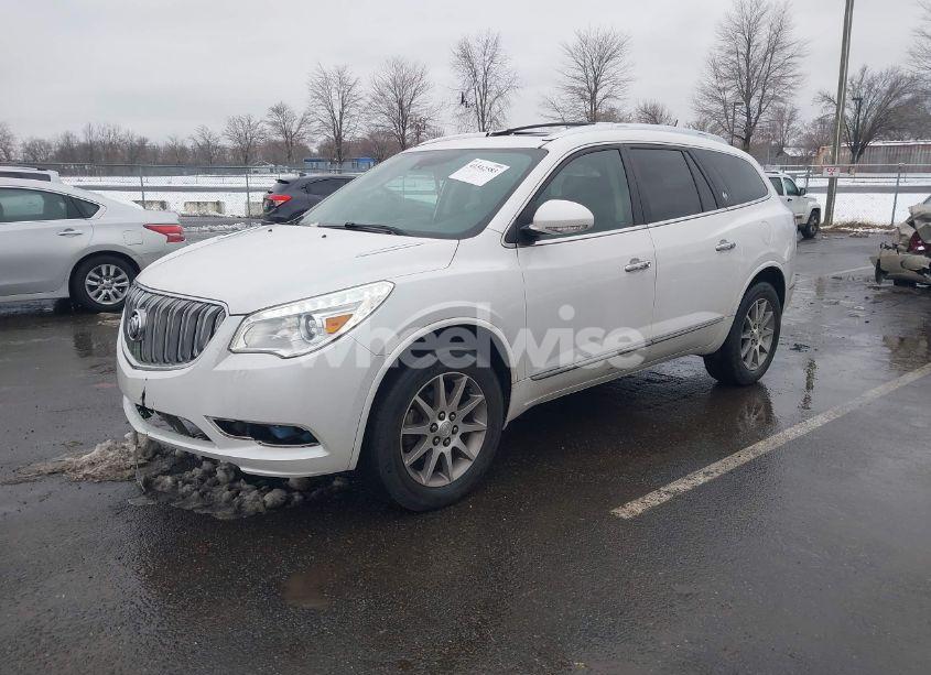 Photo 2 of 2017 Buick Enclave LEATHER (VIN 5GAKVBKD0HJ105022)
