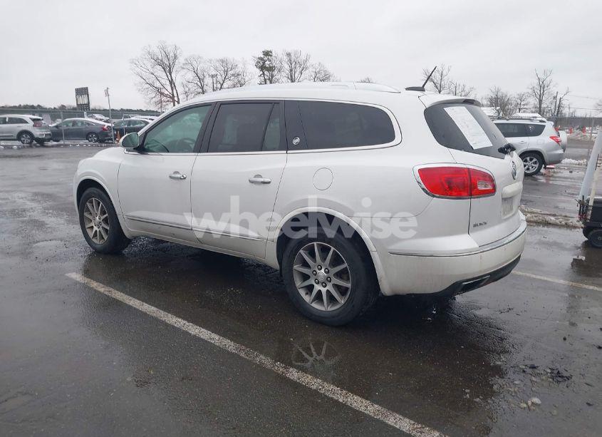 Photo 3 of 2017 Buick Enclave LEATHER (VIN 5GAKVBKD0HJ105022)