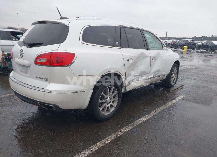 Photo 4 of 2017 Buick Enclave LEATHER (VIN 5GAKVBKD0HJ105022)