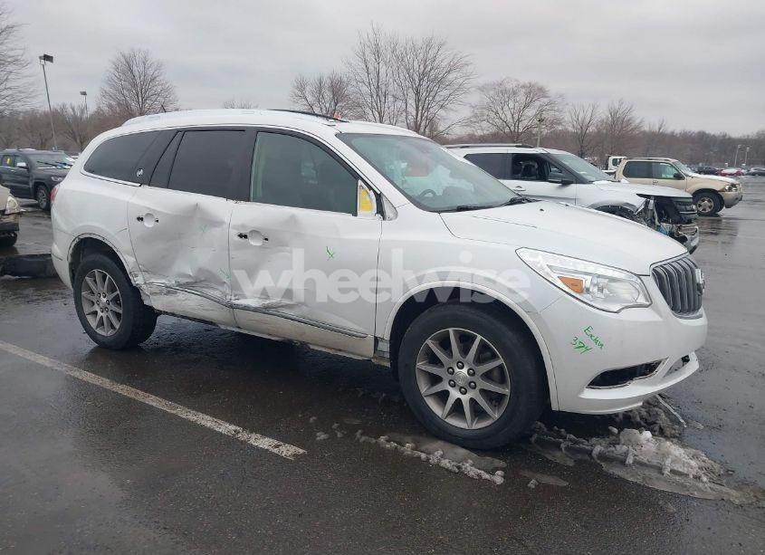 Photo 6 of 2017 Buick Enclave LEATHER (VIN 5GAKVBKD0HJ105022)