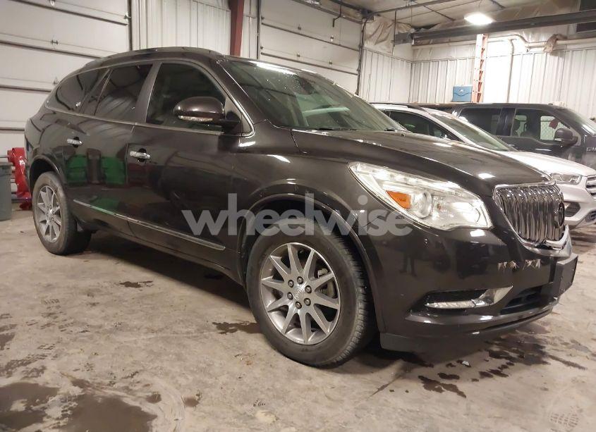 2017 Buick Enclave LEATHER (VIN 5GAKVBKD0HJ210837) main photo