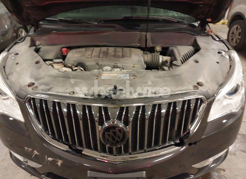 Photo 10 of 2017 Buick Enclave LEATHER (VIN 5GAKVBKD0HJ210837)