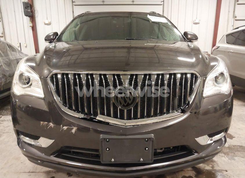 Photo 12 of 2017 Buick Enclave LEATHER (VIN 5GAKVBKD0HJ210837)