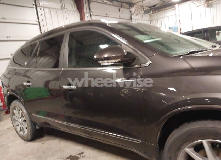 Photo 13 of 2017 Buick Enclave LEATHER (VIN 5GAKVBKD0HJ210837)