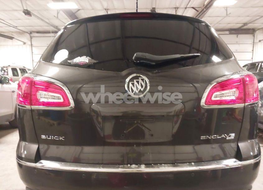 Photo 16 of 2017 Buick Enclave LEATHER (VIN 5GAKVBKD0HJ210837)