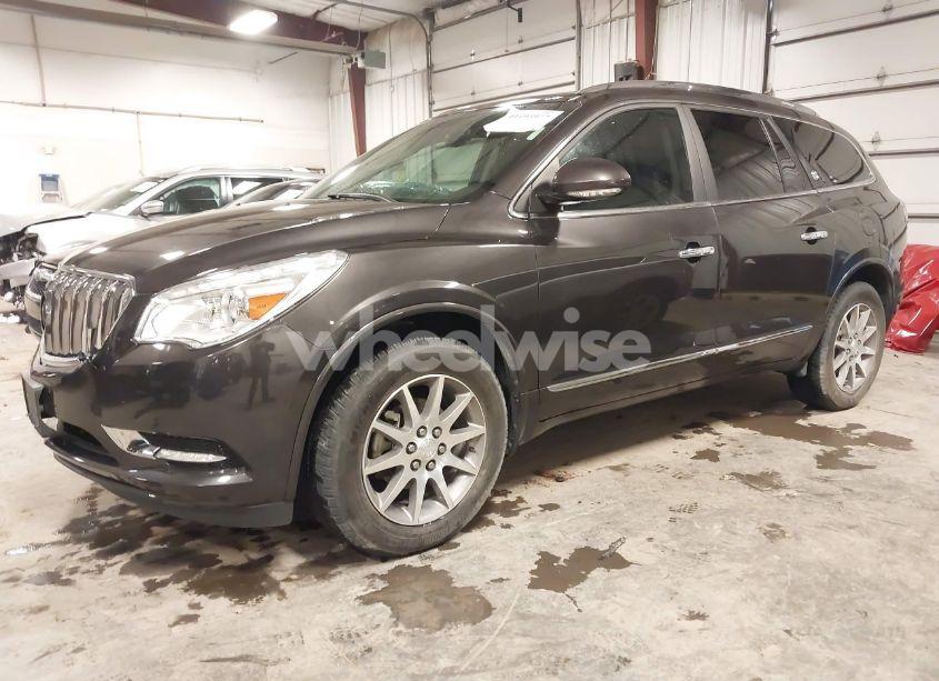 Photo 2 of 2017 Buick Enclave LEATHER (VIN 5GAKVBKD0HJ210837)