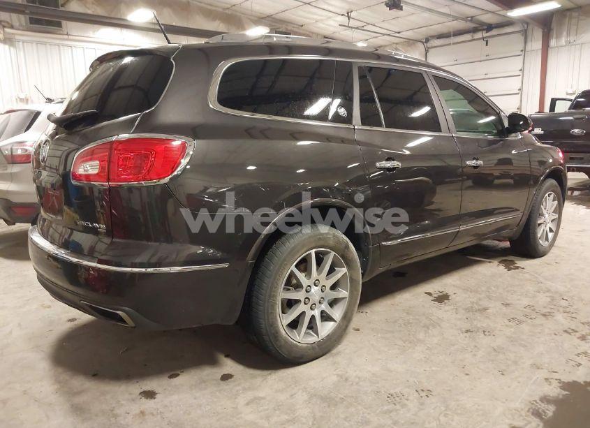 Photo 4 of 2017 Buick Enclave LEATHER (VIN 5GAKVBKD0HJ210837)