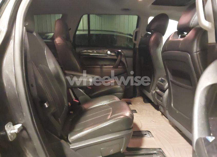 Photo 8 of 2017 Buick Enclave LEATHER (VIN 5GAKVBKD0HJ210837)