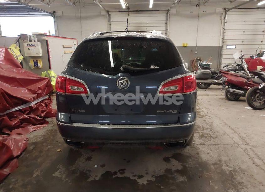 Photo 17 of 2014 Buick Enclave LEATHER (VIN 5GAKVBKD1EJ123430)