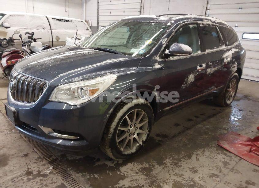 Photo 2 of 2014 Buick Enclave LEATHER (VIN 5GAKVBKD1EJ123430)