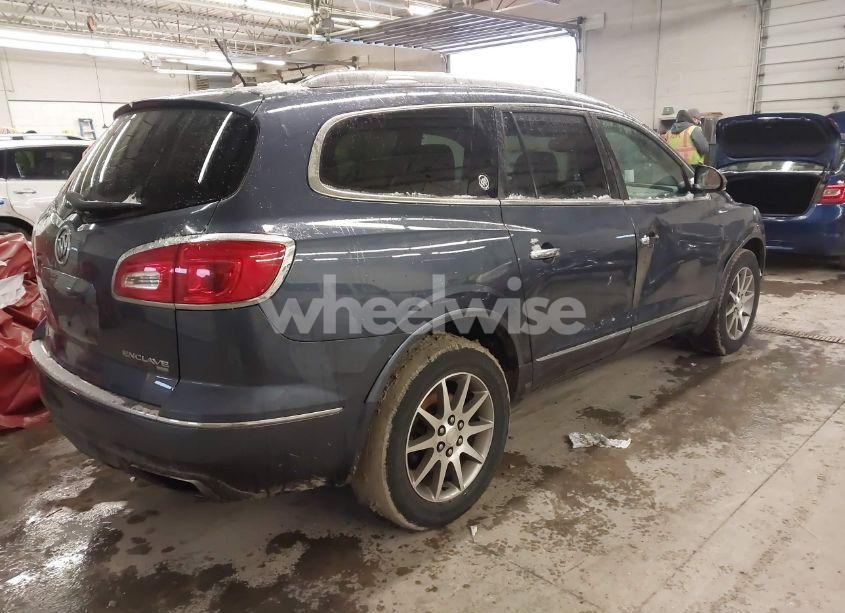 Photo 4 of 2014 Buick Enclave LEATHER (VIN 5GAKVBKD1EJ123430)