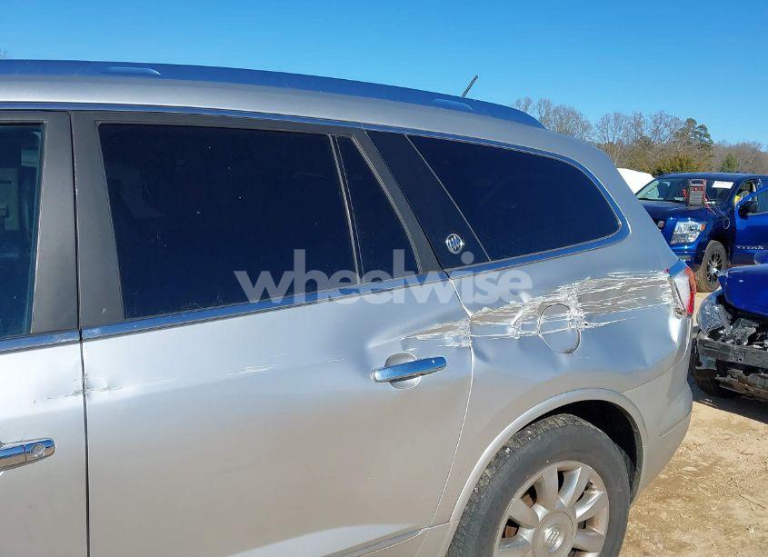 Photo 16 of 2014 Buick Enclave LEATHER (VIN 5GAKVBKD1EJ160428)