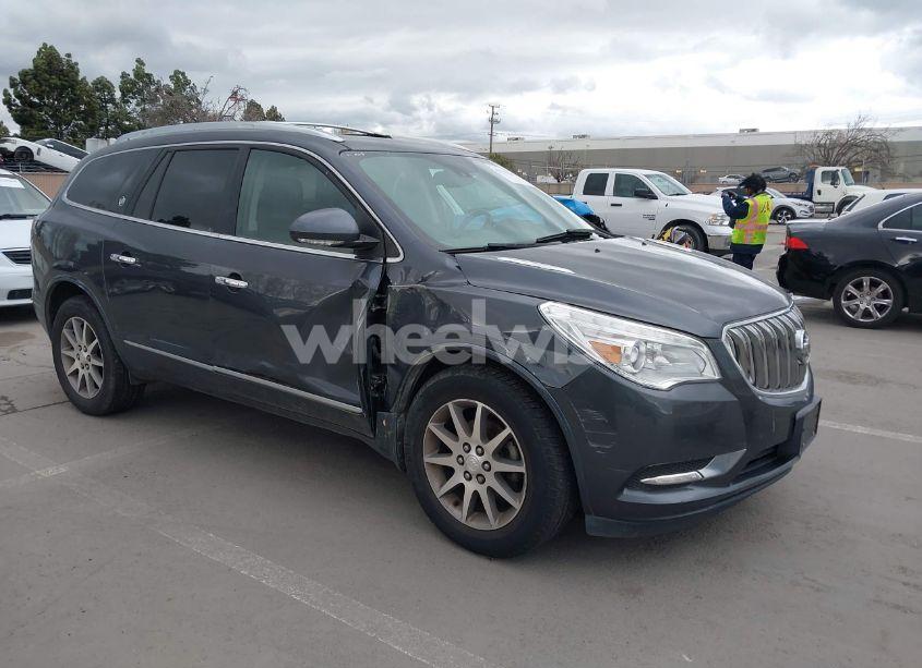 2014 Buick Enclave LEATHER (VIN 5GAKVBKD1EJ229182) main photo