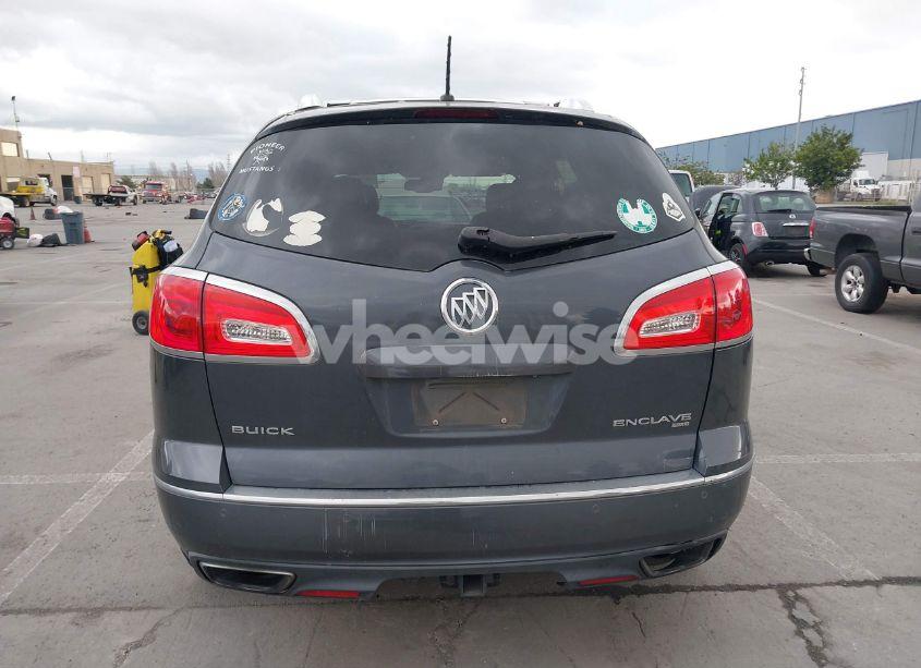 Photo 16 of 2014 Buick Enclave LEATHER (VIN 5GAKVBKD1EJ229182)