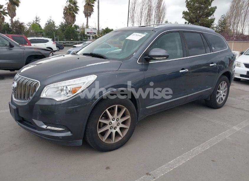 Photo 2 of 2014 Buick Enclave LEATHER (VIN 5GAKVBKD1EJ229182)