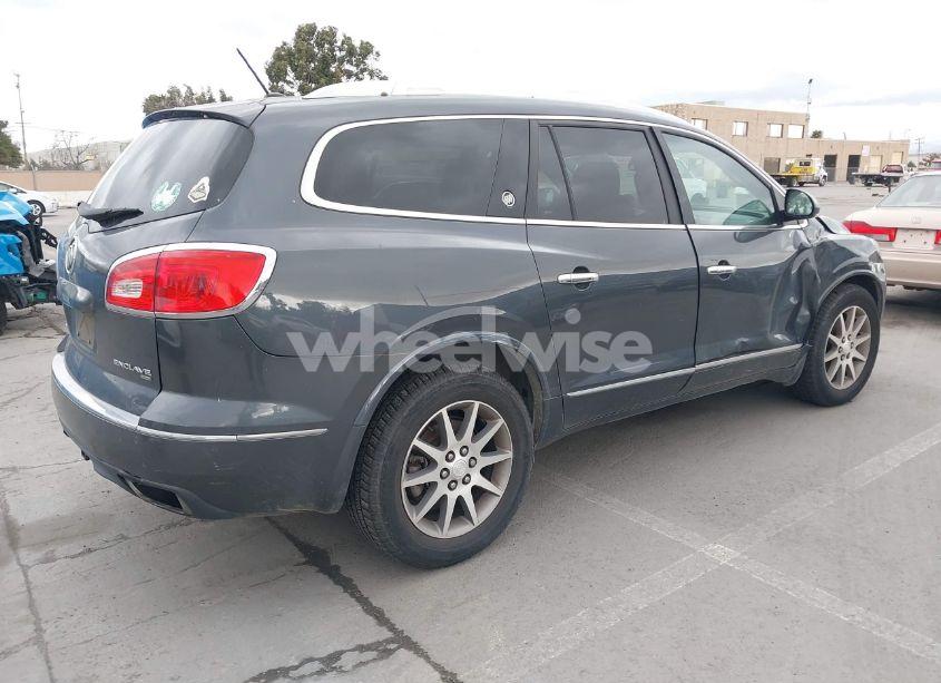 Photo 4 of 2014 Buick Enclave LEATHER (VIN 5GAKVBKD1EJ229182)