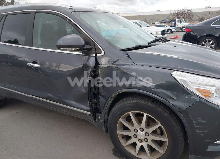 Photo 6 of 2014 Buick Enclave LEATHER (VIN 5GAKVBKD1EJ229182)