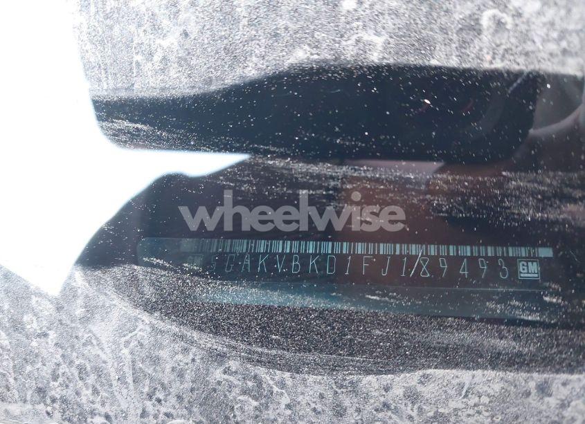 Photo 17 of 2015 Buick Enclave LEATHER (VIN 5GAKVBKD1FJ189493)