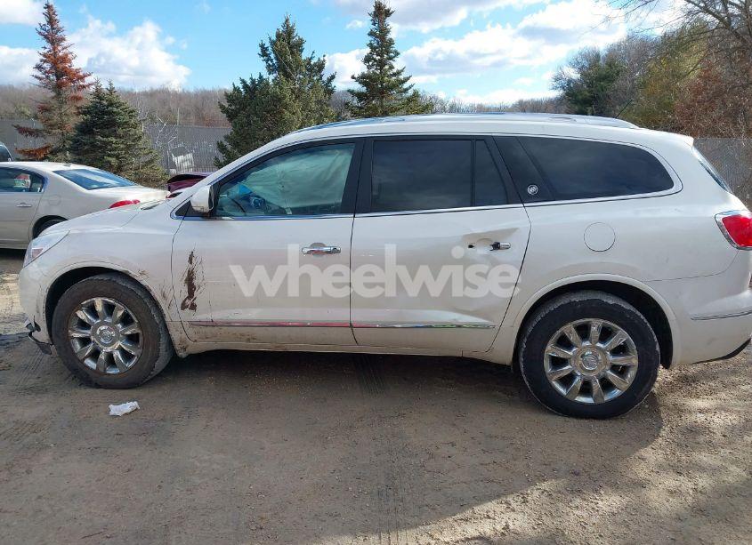 Photo 14 of 2015 Buick Enclave LEATHER (VIN 5GAKVBKD1FJ333995)