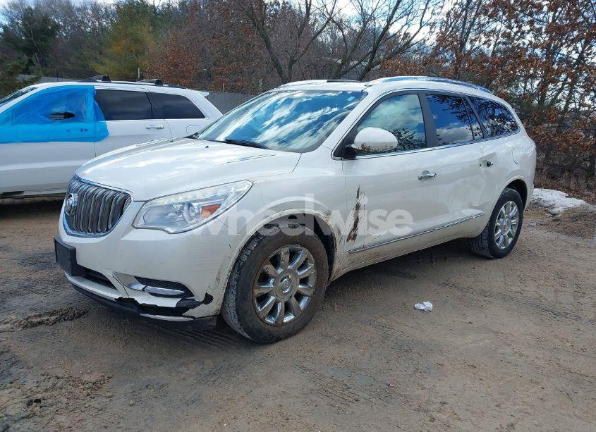 Photo 2 of 2015 Buick Enclave LEATHER (VIN 5GAKVBKD1FJ333995)