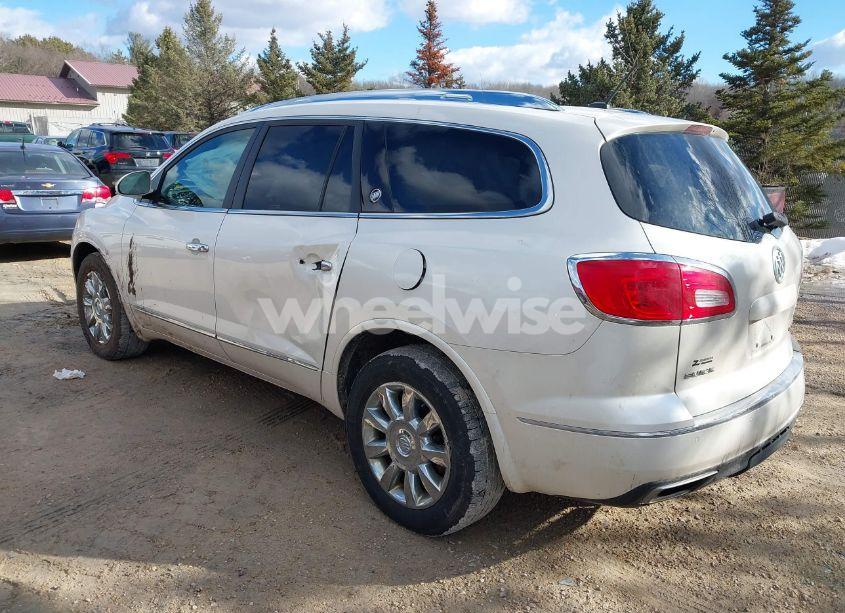 Photo 3 of 2015 Buick Enclave LEATHER (VIN 5GAKVBKD1FJ333995)