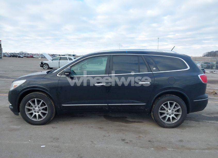 Photo 14 of 2016 Buick Enclave LEATHER (VIN 5GAKVBKD1GJ118361)
