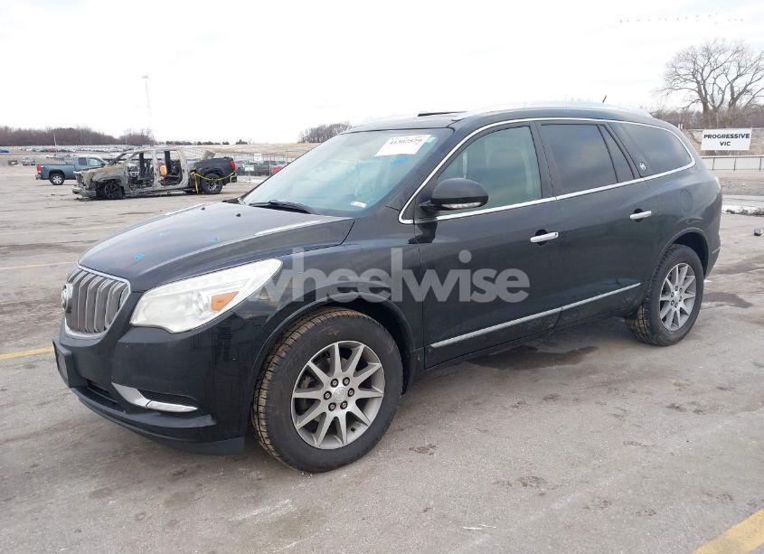 Photo 2 of 2016 Buick Enclave LEATHER (VIN 5GAKVBKD1GJ118361)
