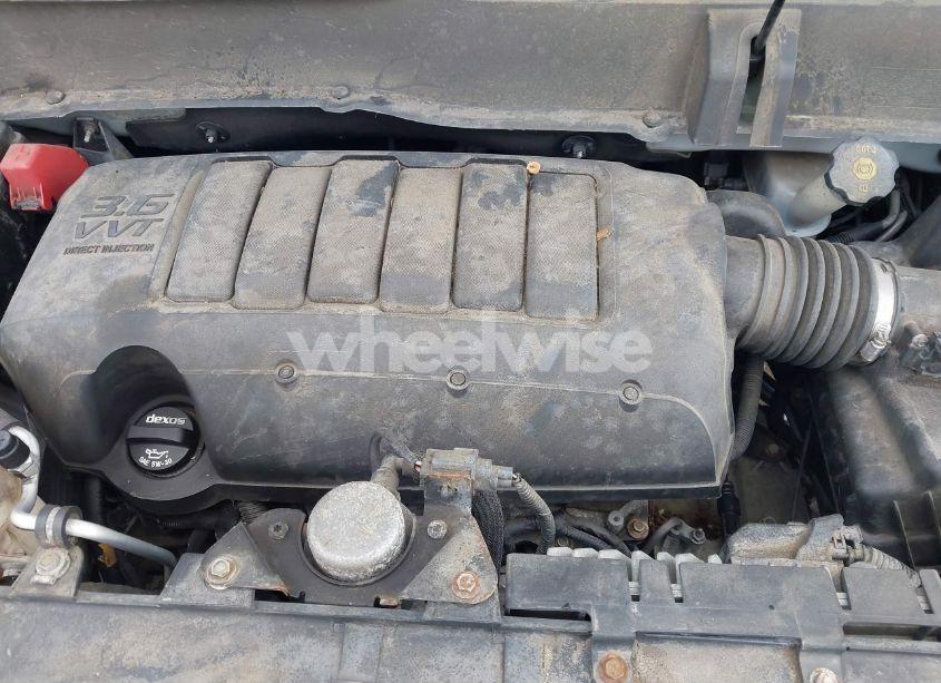 Photo 10 of 2016 Buick Enclave LEATHER (VIN 5GAKVBKD1GJ128954)