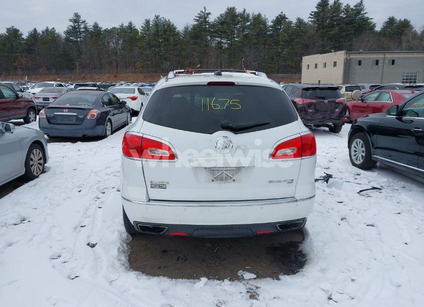 Photo 16 of 2016 Buick Enclave LEATHER (VIN 5GAKVBKD1GJ128954)