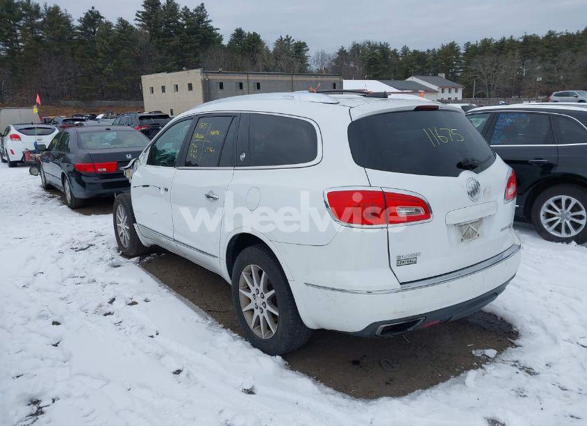 Photo 3 of 2016 Buick Enclave LEATHER (VIN 5GAKVBKD1GJ128954)