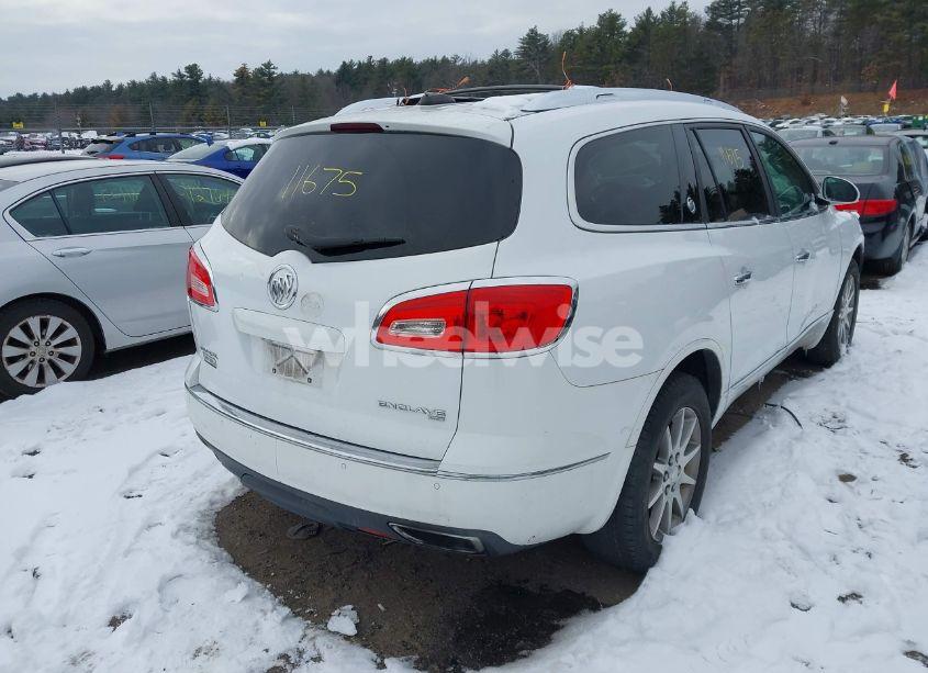 Photo 4 of 2016 Buick Enclave LEATHER (VIN 5GAKVBKD1GJ128954)