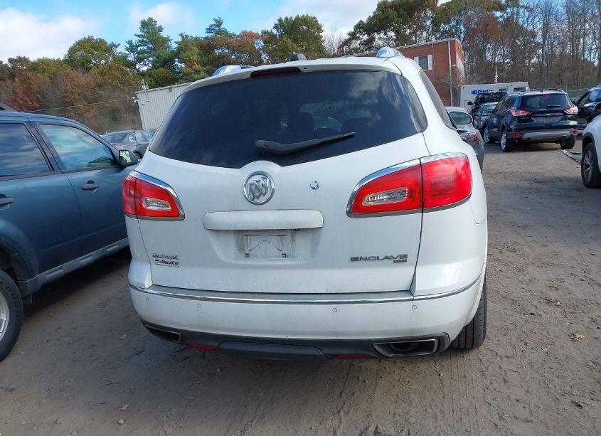 Photo 16 of 2016 Buick Enclave LEATHER (VIN 5GAKVBKD1GJ139291)