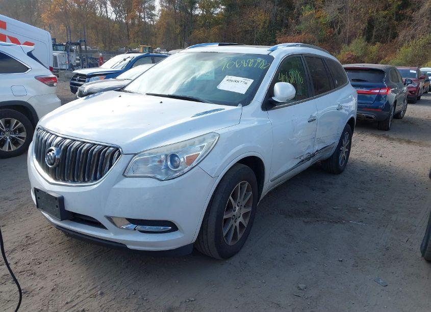 Photo 2 of 2016 Buick Enclave LEATHER (VIN 5GAKVBKD1GJ139291)