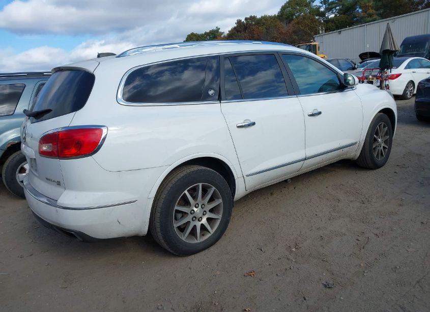 Photo 4 of 2016 Buick Enclave LEATHER (VIN 5GAKVBKD1GJ139291)